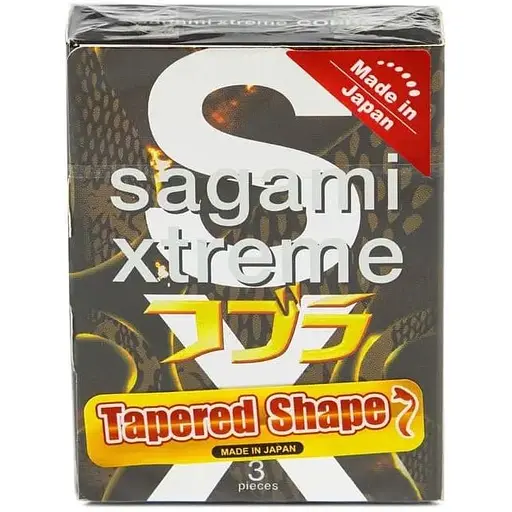 Презервативы латексные Sagami Xtreme Cobra №3