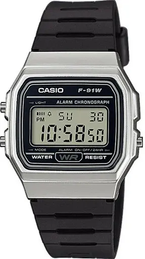 Годинник CASIO F-91WM-7AEF