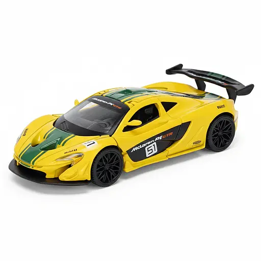 Автомодель - McLaren P1 желтая 1:43 (250946MLP1YW)