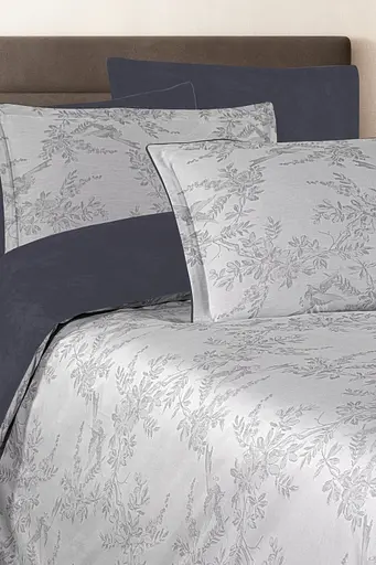 Постільна білизна Mona Merida Grey Сатин Делюкс La Romano pbe0051967 - фото 3