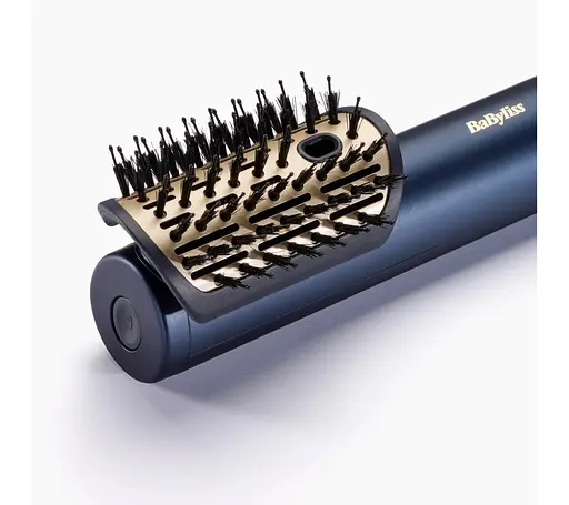 Стайлер BaByliss Air Wand, 1600 Вт, 3 температурных режима, двойная ионизация, 2 насадки, синий - фото 6