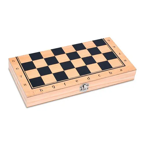 Набір настільних ігор "Шахи 3 в 1" MQ005 дерев'яні