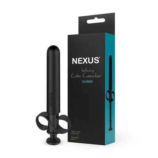 Шприц для лубриканта Nexus Infinity Lube Launcher Classic черный - фото 7