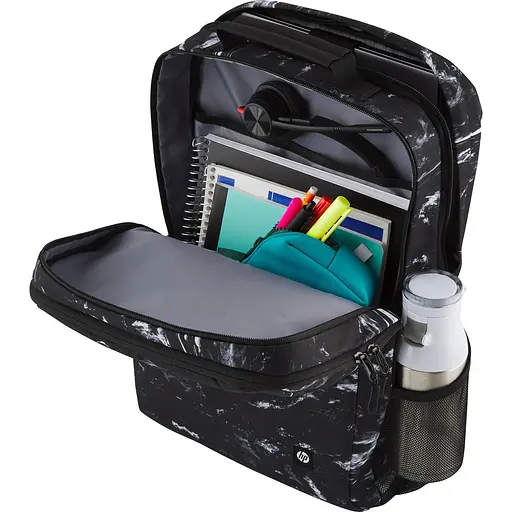 Рюкзак для ноутбука HP Campus XL Marble Stone візерунок - фото 9