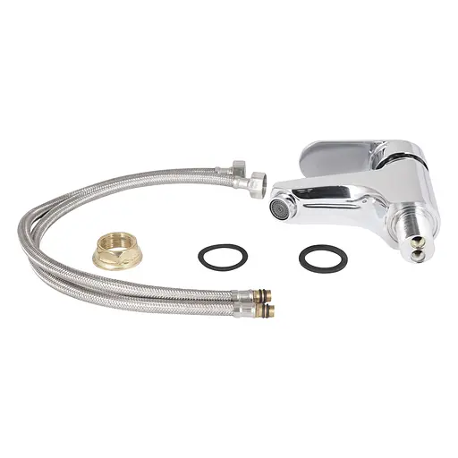 Змішувач для умивальника Lidz Tani 001F1 (k40) LDTAN001F1CRM44957 Chrome - фото 4