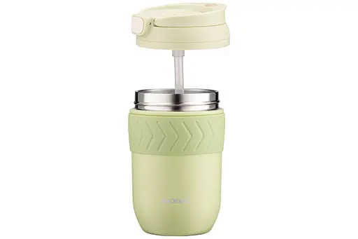 Термокружка Ardesto Ardesto Cosy 400 мл Зеленый AR2640GC - фото 4