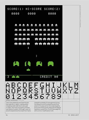 Arcade Game Typography. The Art of Pixel Type - фото 6