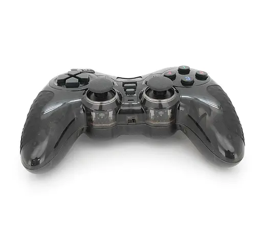 Геймпад бездротовий джойстик Voltronic HJ041B PC/PS3/Android/Android TV Black - фото 4