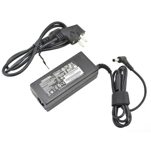 Блок живлення 1StCharger для ноутбука Toshiba 90W(15V/6A) 6.3x3.0 + кабель живлення Retail BOX