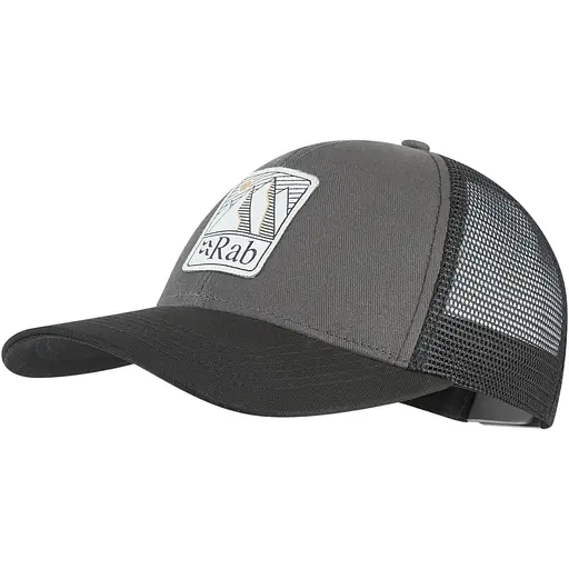 Кепка Rab Dihedral Badge Cap Beluga (1033-RB QAB-63-GRB-ONE)