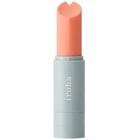 Вібратор для клітора Iroha Stick 10 см персиковий