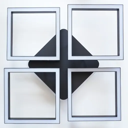 Світлодіодний накладний світильник Ardero AL6490ARD URBAN 90Вт чорний - фото 3