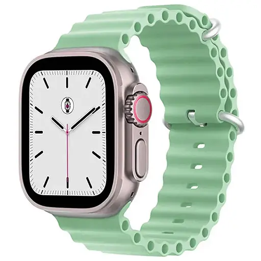 Ремешок Ocean Band для Apple Watch 42(ser.1-3)/44/45/46/49mm Зеленый / Pistachio