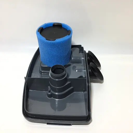 Кришка аквафільтра з фільтрами до пилососу Zelmer Aquawelt, Aquawelt Plus, 919.0ST, 11011699 (919.0240) - фото 5