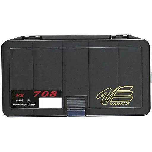 Коробка Meiho Versus VS-708 214х118х45mm black - фото 3