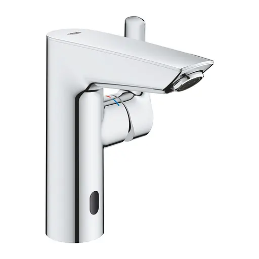 Смеситель для умывальника с инфракрасной электроникой Grohe Eurosmart New 23975003 Хром - фото 1