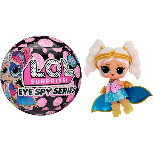Ігровий набір з лялькою L.O.L. Surprise! Eye Spy Загадкові Подружки в асортименті (542629)