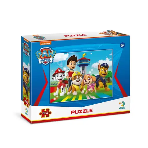 Дитячі Пазли Paw Patrol Сміливі рятувальники DoDo 200145 60 елементів