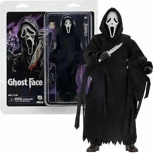 Фігурка Neca Примарна особа Ghost Face 18 см WST movies GF 02 Neca - фото 1
