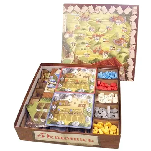 Органайзер Tower Rex МДФ Літопис Village (V01-1) - фото 1