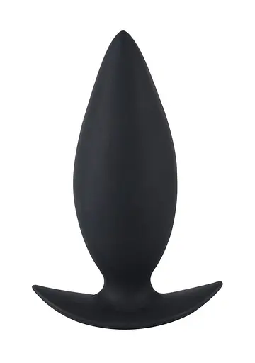 Анальна пробка Orion Booty Beau Medium Analplug 10 см (чорний) - фото 5