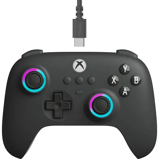 Геймпад 8BitDo Ultimate C Wired Controller for Xbox 82CF Dark Gray [151318]