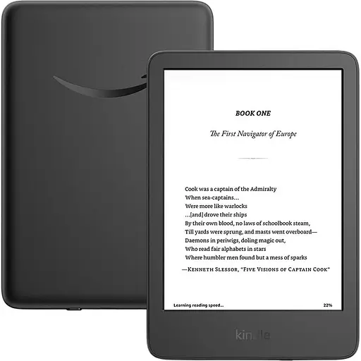 Электронная книга Amazon Kindle 11th Gen 16GB 2024 Black [121820]