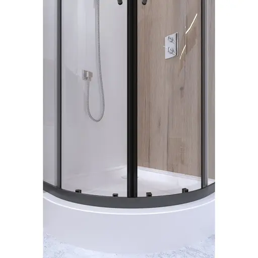 Душевая кабина Qtap Taurus BLA1099AC6 Clear, прозрачный, черный - фото 6