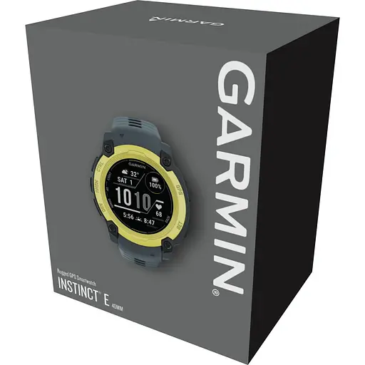 Смарт-годинник Garmin Instinct E 40mm Electric Lime with Twilight Band (010-02932-01) [125565] - фото 7
