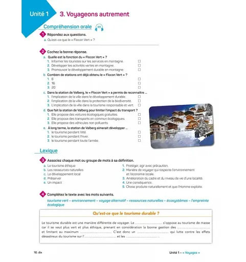 LaClasse. Niveau B2. Cahier d'activités - фото 9