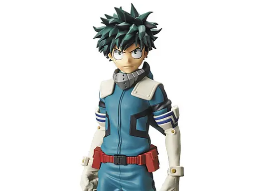 Фигурка Banpresto Моя геройская академия Изуку Мидория My Hero Academia Izuku Midoriya 25 см WST MHA IM 1169 - фото 4