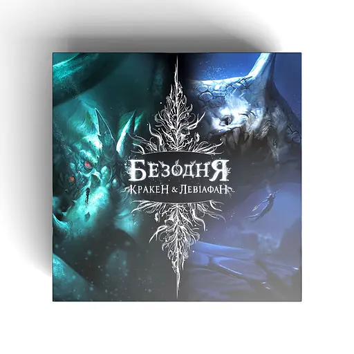 Настольная игра Igames Бездна. Кракен + Левиафан (Abyss: Kraken & Leviathan) (укр.) (2203) - фото 2