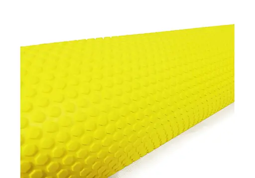 Массажный ролик EasyFit Foam Roller 60 см Желтый (EF-2032-Y) - фото 2