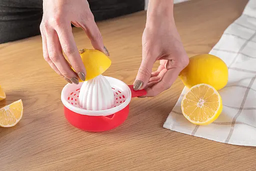 Соковыжималка ручная для цитрусовых 200 мл, Master Class Красный 83762 - фото 5