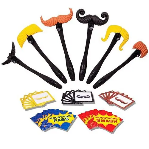 Настільна гра Хапай Вуса 007-46 Kingso Toys, в коробці (6903186662014) - фото 2