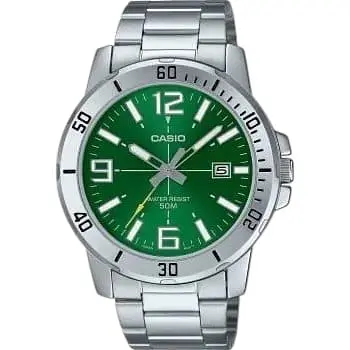 Чоловічий годинник Casio Timeless Collection MTP-VD01D-3B