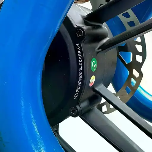 Электросамокат Volto Cruise 20" (2000W, 30Ah) NFC Два мотора (цвет синий) - фото 9
