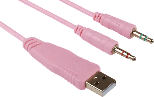 Наушники Mento Pink (70708) REDRAGON teh0021819 - фото 10