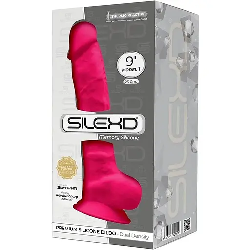 Фаллоимитатор SilexD Tomas Pink (MODEL 1 Size 9in) - фото 3