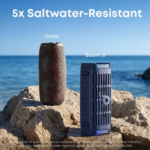 Портативна акустика Anker SoundCore Boom 3i Blue (7149471) - фото 6