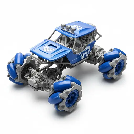 Радіокерована Дрифт-Машина UD 2200 AS-03, 1:20, Роликові колеса, Керування жестами, Амортизація, Акум. 3.7V, Синя