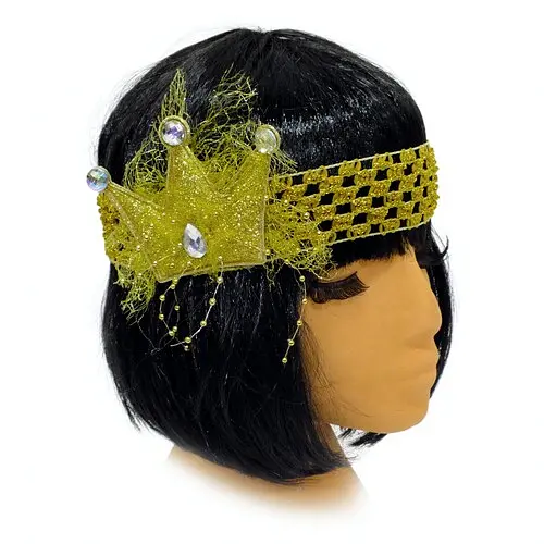 Резинка на голову Коронка - фото 1