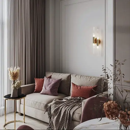 Сучасне бра Bastone на 4 лампи Line F YG 368/4 - фото 2