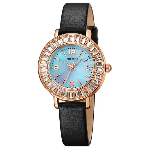 Наручний годинник жіночий 1978BU Blue Skmei acs0030442 - фото 1