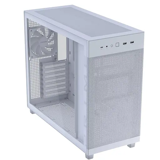 Корпус Asus Prime AP303 TG White (90DC00V3-B39010) - фото 4