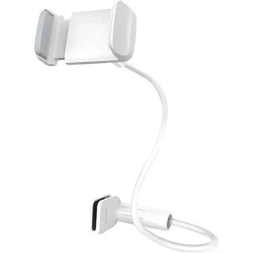 Тримач для телефона Borofone BH23 Bright shell mobile phone stand настільний білий - фото 1