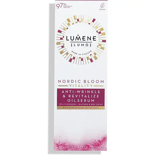 Восстанавливающее масло-сыворотка Lumene Lumo против морщин 30 мл (8000020066651) - фото 2