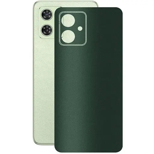 Защитная пленка StatusSKIN для Motorola Moto G54 5G Корпус Винил Зеленая матовая - фото 1