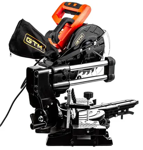Торцовочная пила GTM HM9085 с протяжкой - фото 2