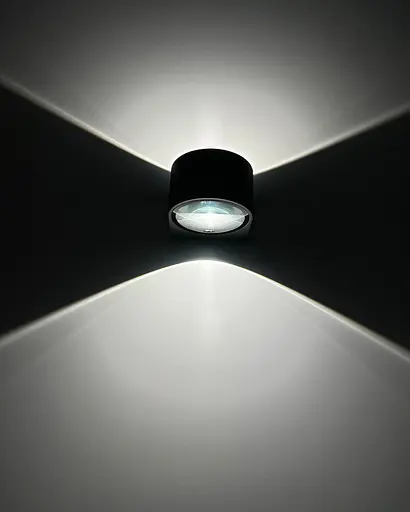 Вуличний світильник Nowodvorski 11370 Nel II Led 2x5W 3000K 880Lm IP54 Чорний - фото 2